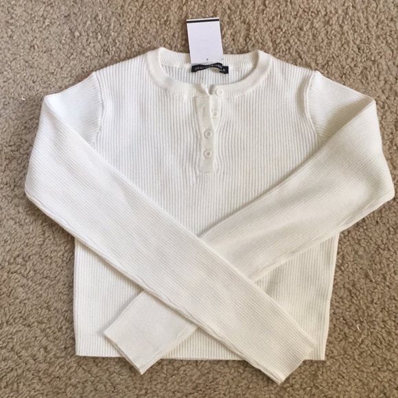 Brandy Melville Delilah knit top - Picture 2 of 2